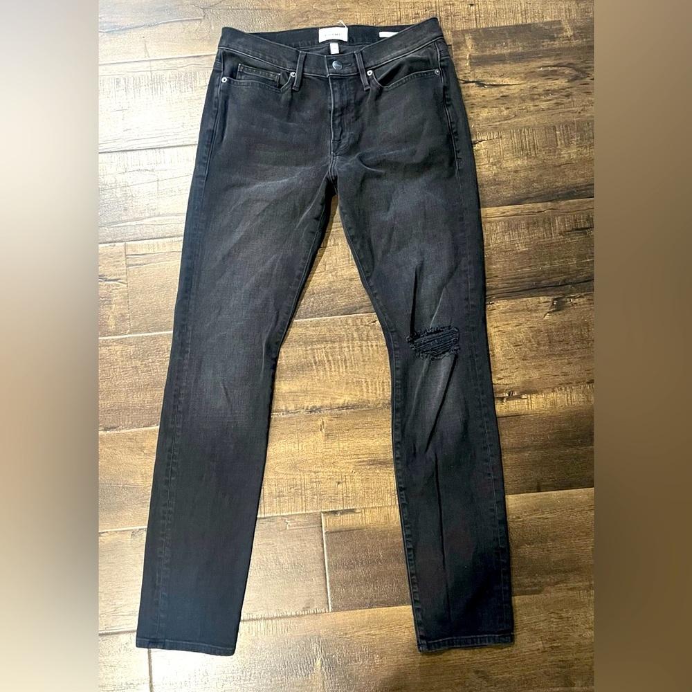 Frame L’Homme skinny jeans